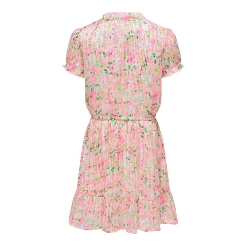 Robe Manches Courtes "KOGMONIQUE S/S TIE STRING DRESS CS PTM" KIDS ONLY 4 Robe Manches Courtes "KOGMONIQUE S/S TIE STRING DRESS CS PTM" KIDS ONLY – Image 2