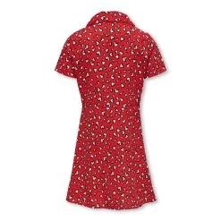 Robe Manches Courtes "KOGPALMA S/S PLACKET DRESS PTM" KIDS ONLY