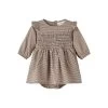 Robe Manches Longues "NBFROSE LS BODY DRESS LIL" LIL' ATELIER BABY -Bébés Produits Magasin robe manches longues nbfrose ls body dress lil lil atelier baby
