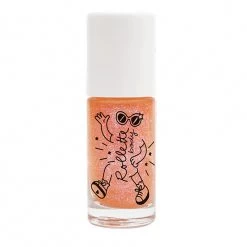 Rollette Pailletée "pêche" NAILMATIC