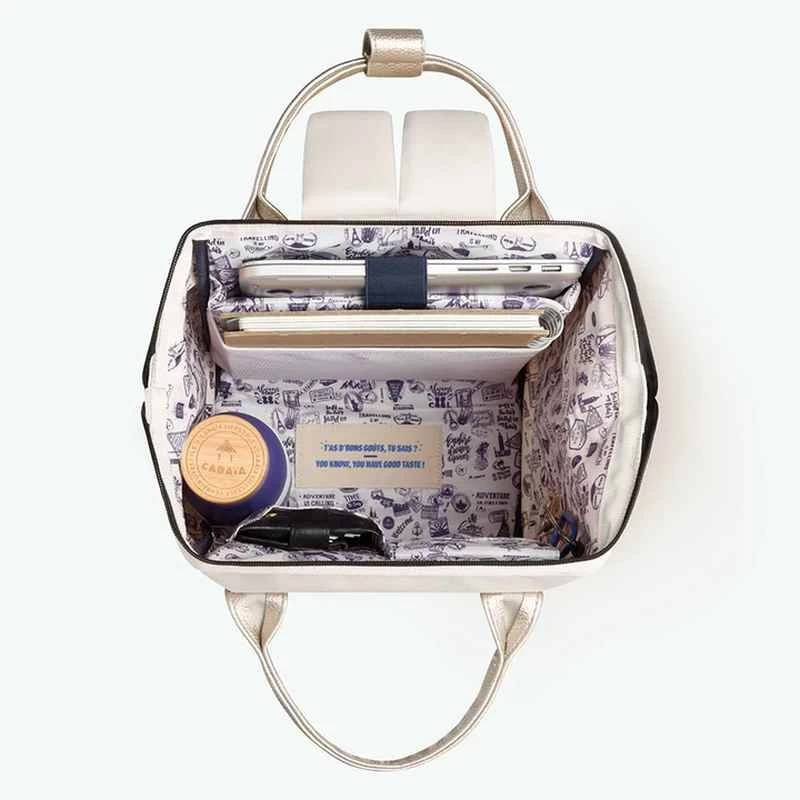 Cabaïa Sac à Dos "Adventurer Alger " Medium CABAÏA 11 Cabaïa Sac à Dos "Adventurer Alger " Medium CABAÏA – Image 9