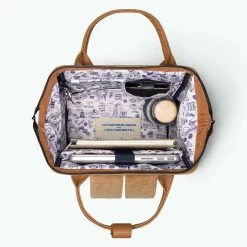 Cabaïa Sac à Dos "Adventurer Dubaï " Medium CABAÏA -Bébés Produits Magasin sac a dos adventurer dubai medium cabaia 2