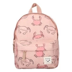 Sac à Dos Enfant "Crabes" Rose KIDZROOM