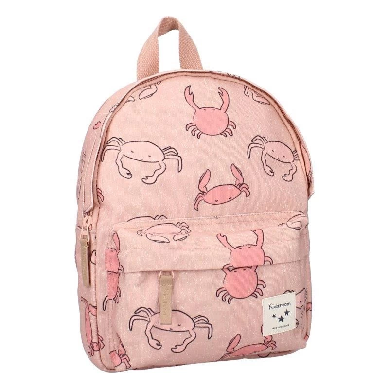 Sac à Dos Enfant "Crabes" Rose KIDZROOM 6 Sac à Dos Enfant "Crabes" Rose KIDZROOM – Image 4