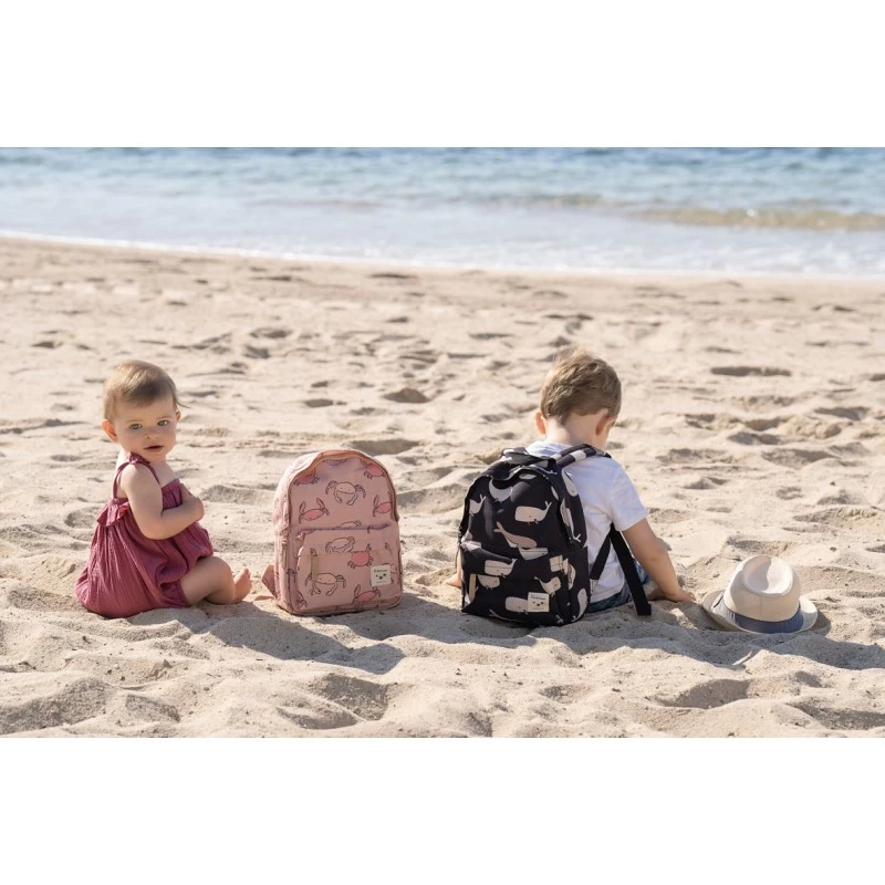 Sac à Dos Enfant "Crabes" Rose KIDZROOM 7 Sac à Dos Enfant "Crabes" Rose KIDZROOM – Image 5