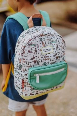 Sac à Dos "Jungly" HELLO HOSSY -Bébés Produits Magasin sac a dos jungly hello hossy 8