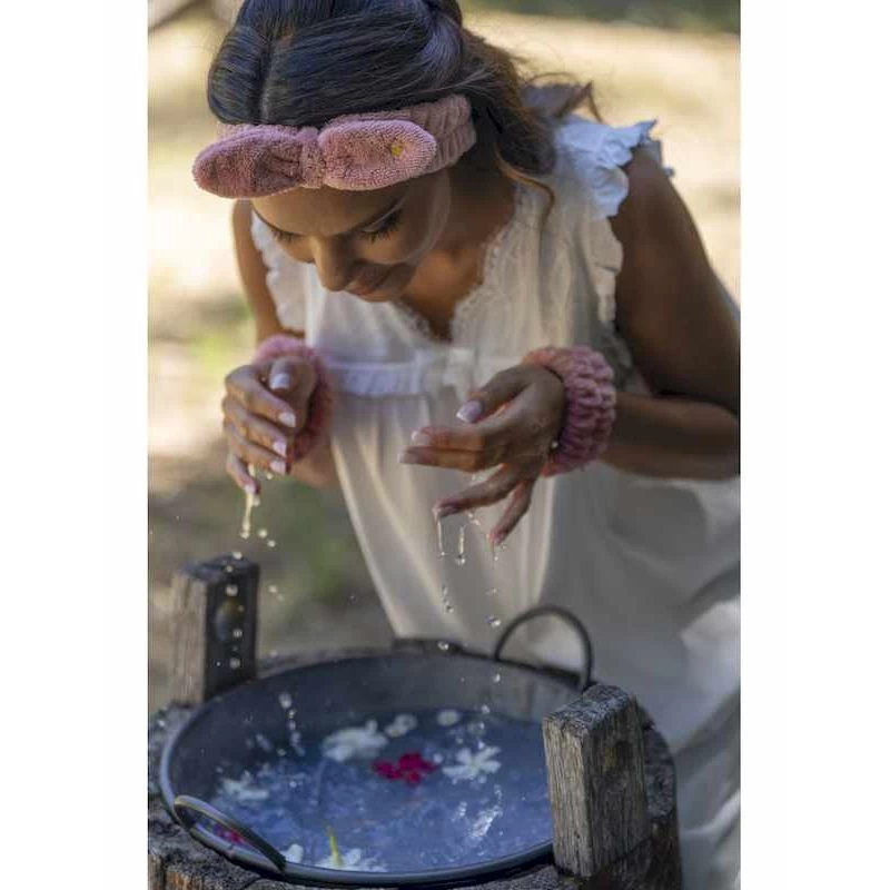 Set Bandeau Et Manchons POULE HOUSE 5 Set Bandeau Et Manchons POULE HOUSE – Image 3