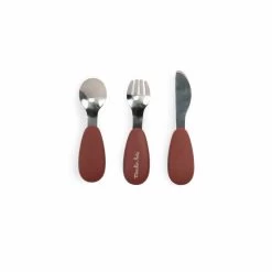 Set Couverts Silicone "Après La Pluie" MOULIN ROTY -Bébés Produits Magasin set couverts silicone apres la pluie moulin roty 2