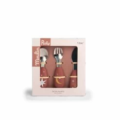 Set Couverts Silicone "Après La Pluie" MOULIN ROTY