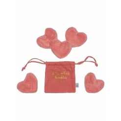 Set De 5 Cotons Lavables POULE HOUSE