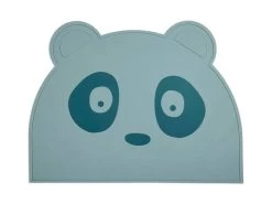 Set De Table En Silicone Bleu "Ester Ear" NUUROO