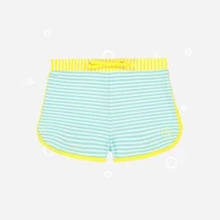 Short Anti-uv 6mois "Stripe" Green KI ET LA