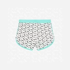 Short Anti-uv " ZigZag" Green KI ET LA