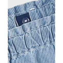 Short Coupe Baggy "NKFBELLA HW REG DNM SHORTS" NAME IT -Bébés Produits Magasin short coupe baggy nkfbella hw reg dnm shorts name it 2