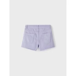Short Coupe Classique En Sergé "NKFRANDI MOM TWIIZZA SHORTS TB" NAME IT