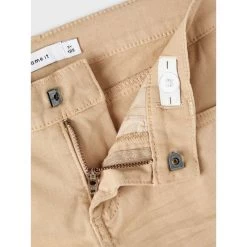 Short Coupe Slim En Sergé "NKMSOFUS TWIISAK LONG SHORT TB" NAME IT -Bébés Produits Magasin short coupe slim en serge nkmsofus twiisak long short tb name it 2