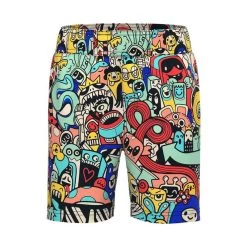 Short De Bain "NKMZAFFI SWIM SHORTS BOX" NAME IT