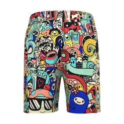 Short De Bain "NKMZAFFI SWIM SHORTS BOX" NAME IT -Bébés Produits Magasin short de bain nkmzaffi swim shorts box name it 5