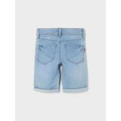 Short Long En Jean "NKMSILAS SLIM DNM L SHORTS 2272-TX NOOS" NAME IT -Bébés Produits Magasin short long en jean nkmsilas slim dnm l shorts 2272 tx noos name it 2