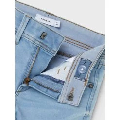 Short Long En Jean "NKMSILAS SLIM DNM L SHORTS 2272-TX NOOS" NAME IT -Bébés Produits Magasin short long en jean nkmsilas slim dnm l shorts 2272 tx noos name it 4