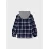 Surchemise Avec Capuche "NKMBATIN LS SHIRT" NAME IT -Bébés Produits Magasin surchemise avec capuche nkmbatin ls shirt name it
