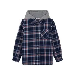 Surchemise Avec Capuche "NKMBATIN LS SHIRT" NAME IT -Bébés Produits Magasin surchemise avec capuche nkmbatin ls shirt name it 2