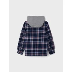 Surchemise Avec Capuche "NKMBATIN LS SHIRT" NAME IT