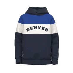 Sweat à Capuche Coupe Classique "NKMBERIK LS SWEAT WH UNB NOOS" NAME IT