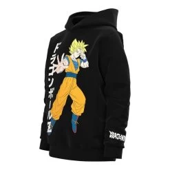 Sweat à Capuche Dragon Ball "NKMJOCH DRAGONBALL SWEAT WH BRU NOOS VDE" NAME IT -Bébés Produits Magasin sweat a capuche dragon ball nkmjoch dragonball sweat wh bru noos vde name it 3