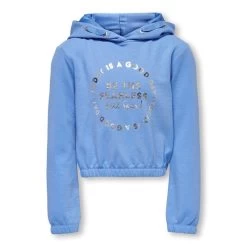 Sweat à Capuche "KOGESSA L/S FOIL HOOD SWT" KIDS ONLY
