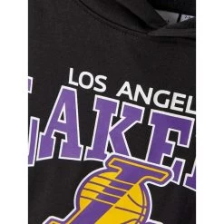 Sweat à Capuche Lakers "NKMJACIMA NBA SWEAT WH BRU NOOS OUS" NAME IT -Bébés Produits Magasin sweat a capuche lakers nkmjacima nba sweat wh bru noos ous name it 3