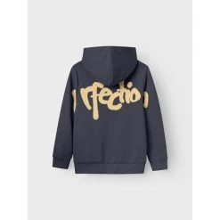 Sweat à Capuche "NKMBROSAN LS SWEAT WH UNB" NAME IT -Bébés Produits Magasin sweat a capuche nkmbrosan ls sweat wh unb name it 2