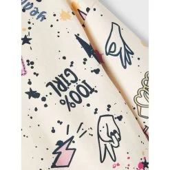 Sweat Coupe Ample "NKFBALLIA LS LOOSE SHORT SWEAT UNB" NAME IT -Bébés Produits Magasin sweat coupe ample nkfballia ls loose short sweat unb name it 2