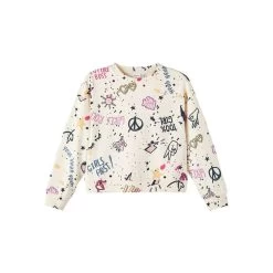 Sweat Coupe Ample "NKFBALLIA LS LOOSE SHORT SWEAT UNB" NAME IT