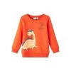 Sweat Manches Longues Dino "NMMTOMS SWEAT BOX BRU" NAME IT -Bébés Produits Magasin sweat manches longues dino nmmtoms sweat box bru name it