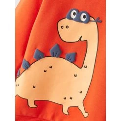 Sweat Manches Longues Dino "NMMTOMS SWEAT BOX BRU" NAME IT 9 Sweat Manches Longues Dino "NMMTOMS SWEAT BOX BRU" NAME IT -Bébés Produits Magasin sweat manches longues dino nmmtoms sweat box bru name it 2