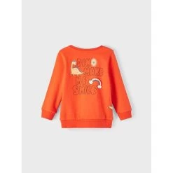 Sweat Manches Longues Dino "NMMTOMS SWEAT BOX BRU" NAME IT 10 Sweat Manches Longues Dino "NMMTOMS SWEAT BOX BRU" NAME IT -Bébés Produits Magasin sweat manches longues dino nmmtoms sweat box bru name it 3