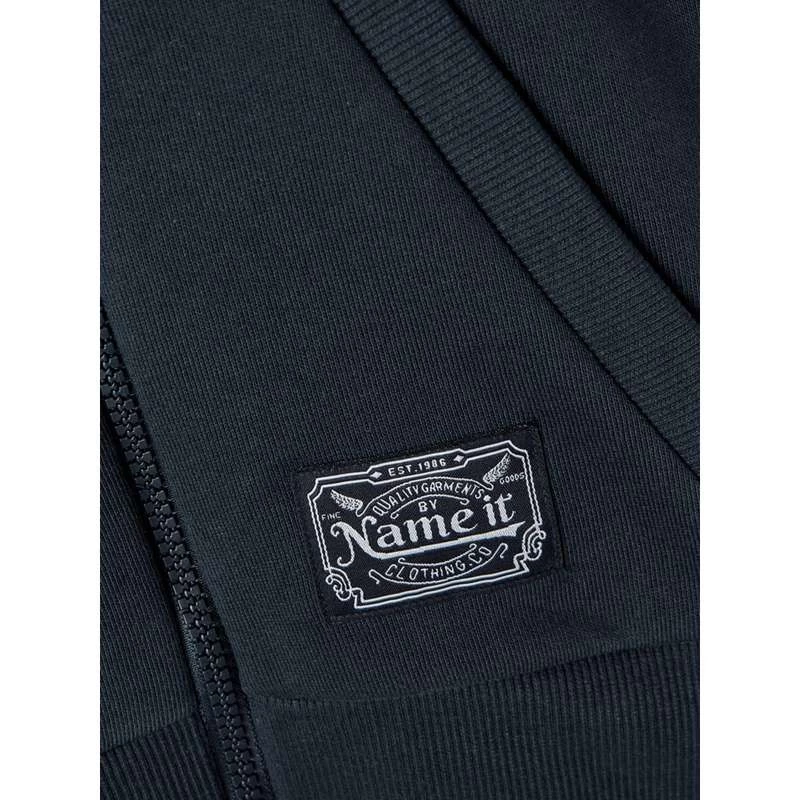 Sweat-shirt à Capuche Avec Fermeture éclair "NKMTULAS SWE CARD W HOOD BRU" NAME IT 5 Sweat-shirt à Capuche Avec Fermeture éclair "NKMTULAS SWE CARD W HOOD BRU" NAME IT – Image 3