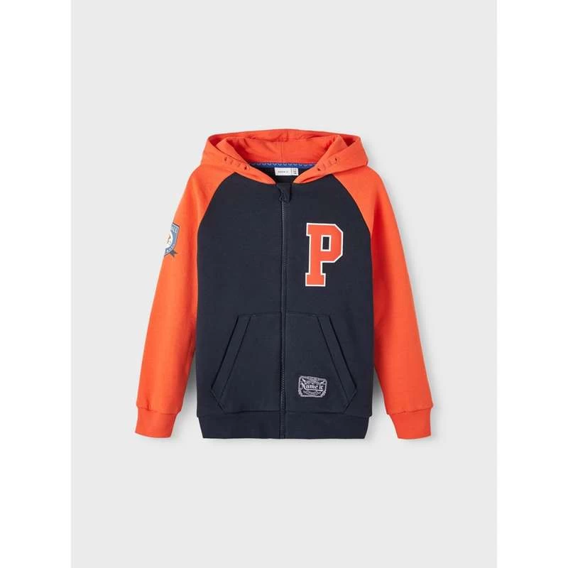 Sweat-shirt à Capuche Avec Fermeture éclair "NKMTULAS SWE CARD W HOOD BRU" NAME IT 6 Sweat-shirt à Capuche Avec Fermeture éclair "NKMTULAS SWE CARD W HOOD BRU" NAME IT – Image 4