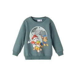 Sweat à Motif Paw PATROL "NMMSEPP PAWPATROL SWEAT BRU VDE" NAME IT
