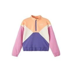 Sweat épaules Tombantes "NKFBAIRA SS CROPPED LOOSE TOP BOX" NAME IT