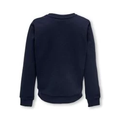 Sweat "KOGLENA L/S ENJOY O-NECK BOX UB SWT" KIDS ONLY -Bébés Produits Magasin sweat shirt koglena ls enjoy o neck box ub swt kids only 1