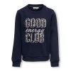 Sweat "KOGLENA L/S ENJOY O-NECK BOX UB SWT" KIDS ONLY -Bébés Produits Magasin sweat shirt koglena ls enjoy o neck box ub swt kids only