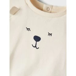 Sweat Molletonné Avec Motif 3D "NBFBALINE LS SWEAT UNB" NAME IT -Bébés Produits Magasin sweat shirt molletonne avec motif 3d nbfbaline ls sweat unb name it 2