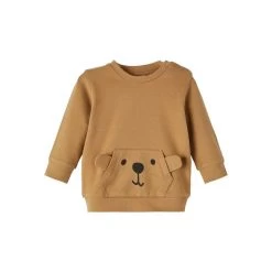 Sweat Molletonné "NBMBAST LS SWEAT UNB" NAME IT