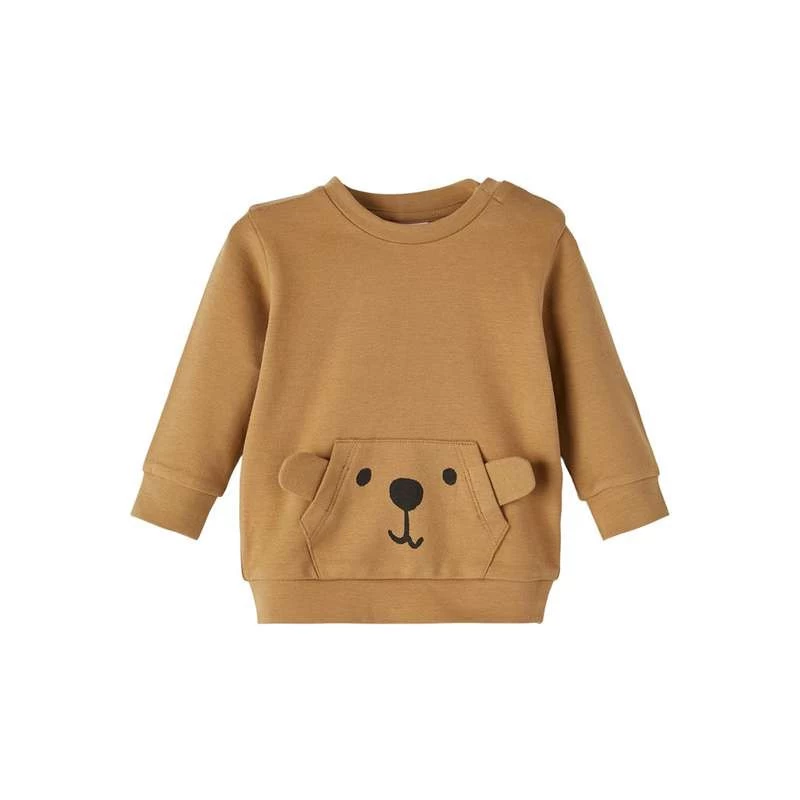 Sweat Molletonné "NBMBAST LS SWEAT UNB" NAME IT 3 Sweat Molletonné "NBMBAST LS SWEAT UNB" NAME IT