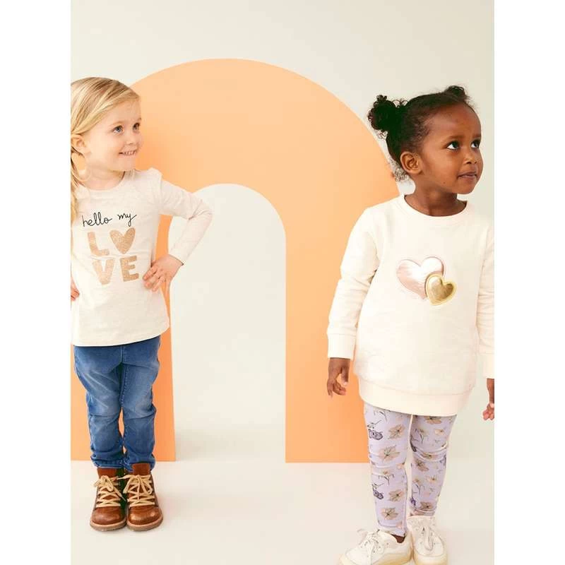 Sweat Molletonné "NMFBLAIR SWEAT TUNIC UNB" NAME IT 4 Sweat Molletonné "NMFBLAIR SWEAT TUNIC UNB" NAME IT – Image 2