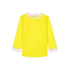 T-shirt Anti-uv "yellow White" KI ET LA 2 T-shirt Anti-uv "yellow White" KI ET LA -Bébés Produits Magasin t shirt anti uv yellow white ki et la