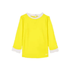 T-shirt Anti-uv "yellow White" KI ET LA