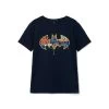 T-shirt Manches Courtes BATMAN "NKMJAVIER BATMAN SS TOP SKY" NAME IT -Bébés Produits Magasin t shirt manches courtes batman nkmjavier batman ss top sky name it